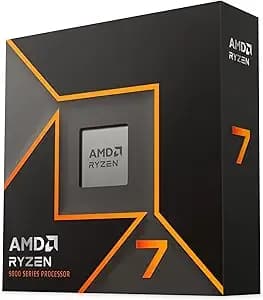 Amd Ryzen™ 7 9700x 8-Core, 16-Thread Unlocked Desktop Processor
