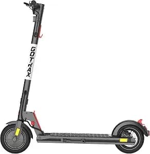 Gotrax Electric Scooter For Adults,Max 16 Mile Range,15.5mph Speed By 250w - 8.5" Air Tire, 15.5mph Speed, 250w Motor, 36v 7.8ah Battery Durable Aluminum Alloy Frame, Foldable Portable Commuting Scooter