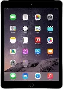 Apple Ipad Air 2 Wi-Fi 64gb Space Gray (Renewed)
