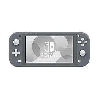 Nintendo Switch Lite Hand-Held Gaming Console - Gray (Hdh-001) (Renewed)
