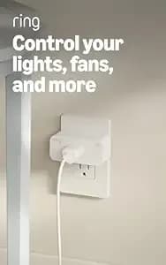 Ring Sensors: Smart Plug – Control Lights And Other Devices, Set Routines, On Amazon Sidewalk, No Base Station Needed