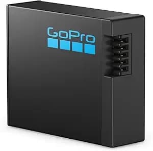 Gopro Enduro Rechargeable Battery (hero13 Black) - Official Gopro Accessory - Power Management For hero13 Black With 1900mah Lithium-Ion Capacity And Cold Weather Performance