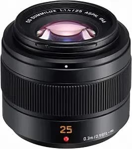 Panasonic Lumix G Leica Dg Summilux Lens - Stunning High Resolution, High-Precision Af System