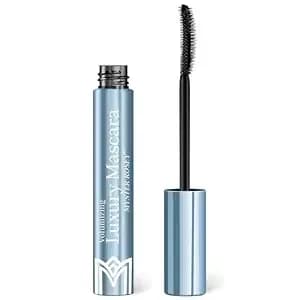 Myster Rosey Mascara For Older Women, Tubing Mascara Black - 0.4 Fl Oz - Mascara For Volume And Length, Smudge-Proof, Washable, Add Jojoba Oil And Castor Oil, Vegan & Cruelty-Free