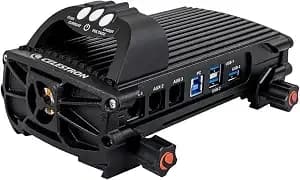 Celestron Smart Dewheater & Power Controller 4x For Telescopes – 4 Ports - Automated Dew Prevention, Intelligent Power Management For Advanced Astroimaging & Telescope Accessories, Usb-C Connection
