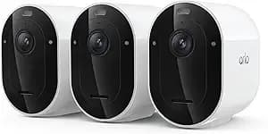 Arlo Pro Wireless Security Camera 2k Hdr (6th Gen) - 3-Cam