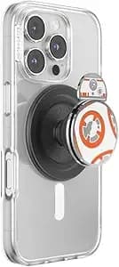 Popsockets Phone Grip For Magsafe, Magnetic Holder- Spinner Bb - Removable, For Kindle / Android / Iphone, With Magnet, Star Wars, Grogu, Spinning, Spinner, Backspin
