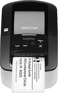 Brother Ql-700 High-Speed, Professional Label Monochrome Printer