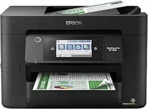 Epson® Workforce® Pro Wf-4820 Wireless Color Inkjet All-In-One Printer, Black, Large