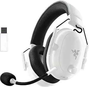 Razer Blackshark v2 Pro Wireless Gaming Headset, Pc, 70 Hr Battery, White - Detachable Mic, Pro-Tuned Fps Profiles, 50mm Drivers, Noise-Isolating Earcups W/ Ultra-Soft Memory Foam, For ps5, Switch 2