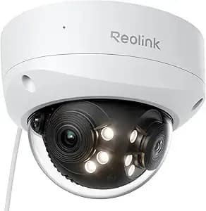 Reolink Duo 3v Poe 16mp Dual-Lens Poe Security Camera & ik10 Vandal-Proof - 180° Panoramic View, Motion Track, Color Night Vision, Smart Detection, ip67 Weatherproof, 24/7 Recording, No Pt Supported
