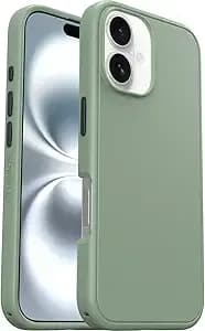 Otterbox Iphone 16 (Only) - Symmetry Series+ Case - Sagebrush (Green) - Snaps To Magsafe - Ultra-Sleek - Raised Edges Protect Camera & Screen - Non-Retail Packaging