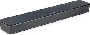 Bose Tv Speaker - Soundbar For Tv With Bluetooth And Hdmi-Arc Connectivity, All-In-One Compact Soundbar, Includes Remote Control, Black