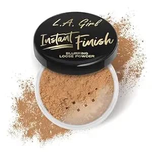 L.A. Girl Instant Finish Blurring Loose Powder, Medium glp731
