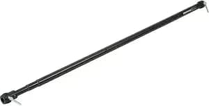 Manfrotto 272b Black Aluminum Three-Section Background Support, Extends 3.7" To 9.8' (Replaces 2983) - Aluminum Crossbar With 5/8 Inch Sockets For Photography, Videography And Studio Backdrops