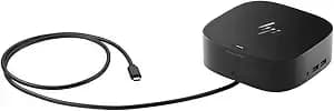 Hp Usb-C/A Universal Dock g2 - For Notebook - 100 W - Usb Type C, Type A - 3 Displays Supported - 6 X Ports - 4 X 3.0 - -C - Network (Rj-45) - Hdmi - Displayport - Black - Wired