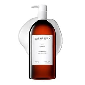 Sachajuan Scalp Shampoo, Anti-Dandruff, Itchy Dry Scalp Relief, 33.5 Oz - With Salicylic Acid & Rosemary Oil; Soothes Irritation, Reduces Flakes & Calms Sensitive Scalp; Vegan & Paraben-Free
