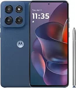 Motorola Moto G Stylus - 2025 - Unlocked - Made For Us 8/256gb - 50mp Camera - Pantone Gibraltar Sea