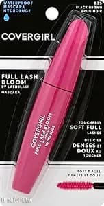Covergirl Full Lash Bloom By Lashblast Waterproof Mascara Black Brown .44 Fl Oz (13.1 Ml) (Packaging May Vary)
