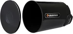 Celestron – Dew Shield With Cover Cap – Aluminum Dew Prevention – Fits 11” Schmidt Cassegrain, Edgehd, And Rasa Telescope