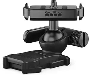 Gopro Magnetic Latch Ball Joint Mount (hero13) - Official Gopro Accessory (Aemag-002)