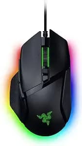 Razer Basilisk v3 35k Wired Ergonomic Gaming Mouse, Black - 35k Dpi Optical Sensor Gen 2, Hyperscroll Tilt Wheel, 13 Customizable Controls, Chroma Rgb, Optical Switches Gen 3