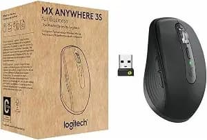 Logitech Mx Anywhere 3s (For Business) Compact Wireless Mouse
