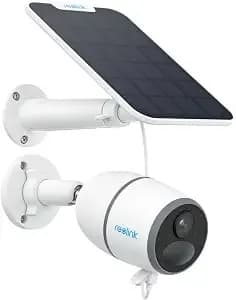Reolink 2k Lte Celluar Security Camera - 4g No Wifi, Rechargeable Battery, Wireless Solar Powered, 4mp Night Vision, 2-Way Talk, Smart Person/Vehicle Detection, Go Plus+Solar Panel, Updated Version