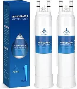 Teehay Pwf-1 fppwfu01 Frigidaire Water Filter, 2 Packs - Fits Frigidaire frss2623as, grfs2853af, grss2652af, frfs2823ad, frfs2823as, frfs282laf, frss2623ab, grfc2353af, fpru19f8wf