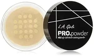 L.A. Girl Pro Setting Hd Powder, Banana Yellow gpp920