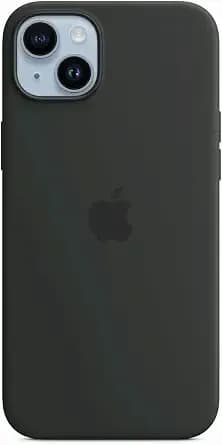 Apple Iphone 14 Plus Silicone Case With Magsafe - Midnight