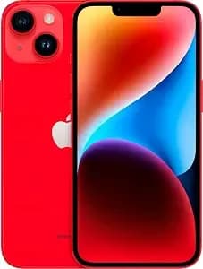 Apple Iphone 14, 256gb, (Product)Red - Unlocked (Renewed)