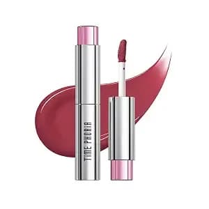Spectra Ultra Stay-Color Transfer Proof Lip Vinyl 007 Cosmic Haze - Deep Rose Pink Long Lasting Liquid Lipstick, High Coverage Semi-Shine Finish, Lightweight Stain-Like Wear, Water-Proof