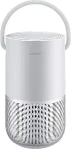 Bose Portable Smart Speaker — Wireless Bluetooth Speaker With Alexa Voice Control Built-In, Silver