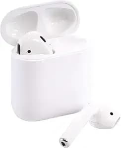 Apple Airpods 2 With Charging Case - White (Renewed)