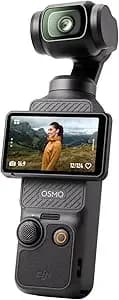 Dji Osmo Pocket 3, Vlogging Cameras With 1'' Cmos & 4k/120fps Vlog Camera, 3-Axis Stabilization, Fast Focusing, Face/Object Tracking, Digital Vlogging Camera For Youtube