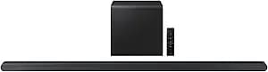 Samsung s800d 3.1.2ch Soundbar W/Wireless Dolby Atmos Audio, Ultra Slim Design, Q-Symphony, Spacefit Sound Pro, Adaptive Sound, Game Mode Pro With Alexa Built-In, Hw-s800d/Za
