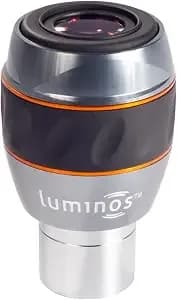 Celestron 93430 7 Mm Luminos Eyepiece,Silver/Black
