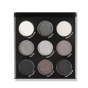 Black Eyeshadow Palette,Smokey Eye Eyeshadow,For Smoky Makeup&Gothic Makeup