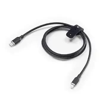 Mophie Charge Stream Usb-C To Lightning 3m/10ft Silicone Cable - Enduraflex Reinforced, 30w Fast Charging, Braided, Ultra-Durable & Flexible Design