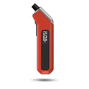 Etenwolf t300 Digital Tire Pressure Gauge 200 Psi For Car, Rv, Truck, Bikes - With Replaceable Aaa Batteries, Industrial Tire Gauge Calibrated To Ansi b40.7 Grade 2a(±0.5%), Vivid Orange
