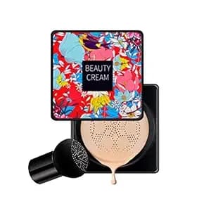 Jtlb Mushroom Head Air Cushion Bb Cream Concealer Moisturizing Bb Cream Makeup Base Primer (01)