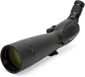 Celestron - Trailseeker 80 Spotting Scope - 20-60x Zoom Eyepiece - Bright, High-Resolution Viewing With Fully Multi-Coated Xlt Optics - Dual Focus & Rotating Tripod Mount - Birding & Wildlife