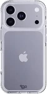 tech21 Evoclear Case For Iphone 17 Pro – Clear - Slim Protective Case - Impact Protection - Wireless Charging Compatible
