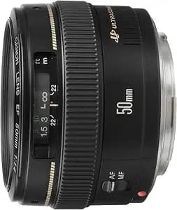 Canon Ef 50mm F/1.4 Usm Standard And Medium Telephoto Lens For Canon Slr Cameras, Fixed - Slr Cameras