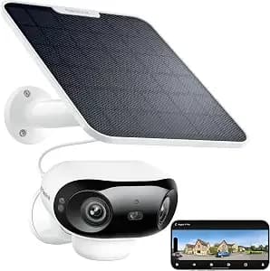 Reolink 4k 180° Dual-Lens 8mp Solar Camera Outdoor Wireless Argus 4 Pro