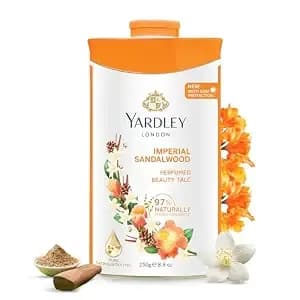 Yardley Sandalwood Perfumed Talc, 250 G