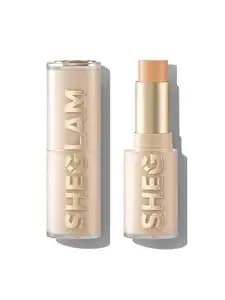 Sheglam Skin Magnet High Coverage Foundation Stick Longwear Medium Face Makeup For All Skin Types-Nude