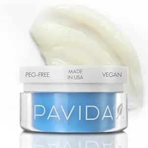 Pavida'S Cleansing Balm Makeup Remover For Face – Melts Waterproof Makeup & Spf Without Stripping – Natural Peg-Free Vegan, Nourishes While It Cleanses – Sensitive Skin Safe – 1.7 Oz