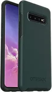 Otterbox Symmetry Series Case For Galaxy s10 - Retail Packaging - Ivy Meadow (Trekking Green/Scarab)